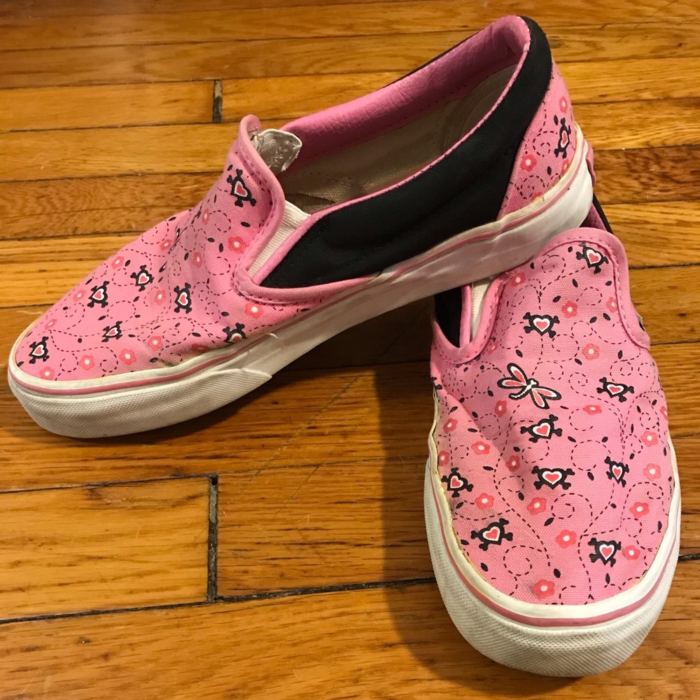 Vans slip ons